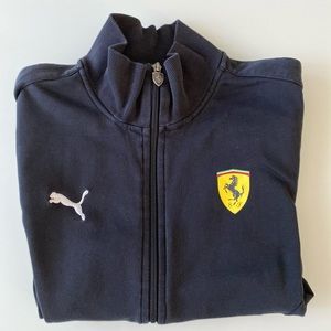 Puma Ferrari Men's Sweater Jacket